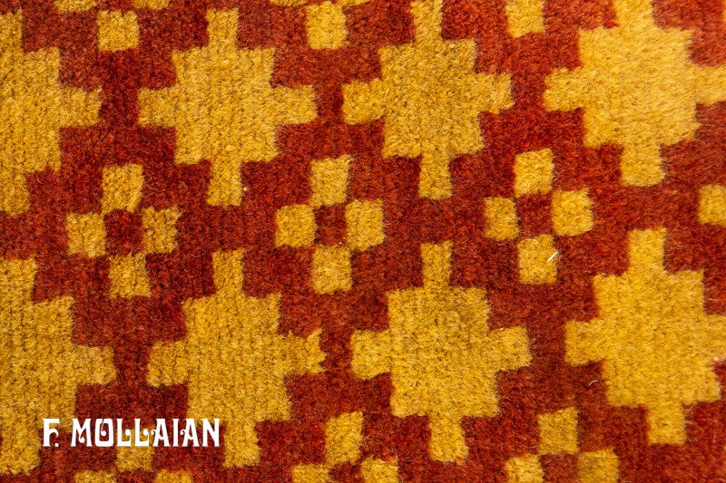 Tappeto Tibetano Quadrato Decorativo n°:60490836
